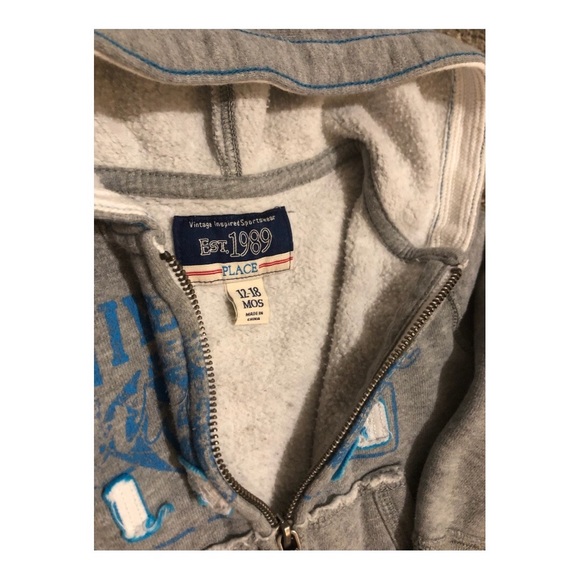 Tommy Bahama & Children's Place Bundle of 18m matching set w Zip-up jacket - Picture 8 of 11